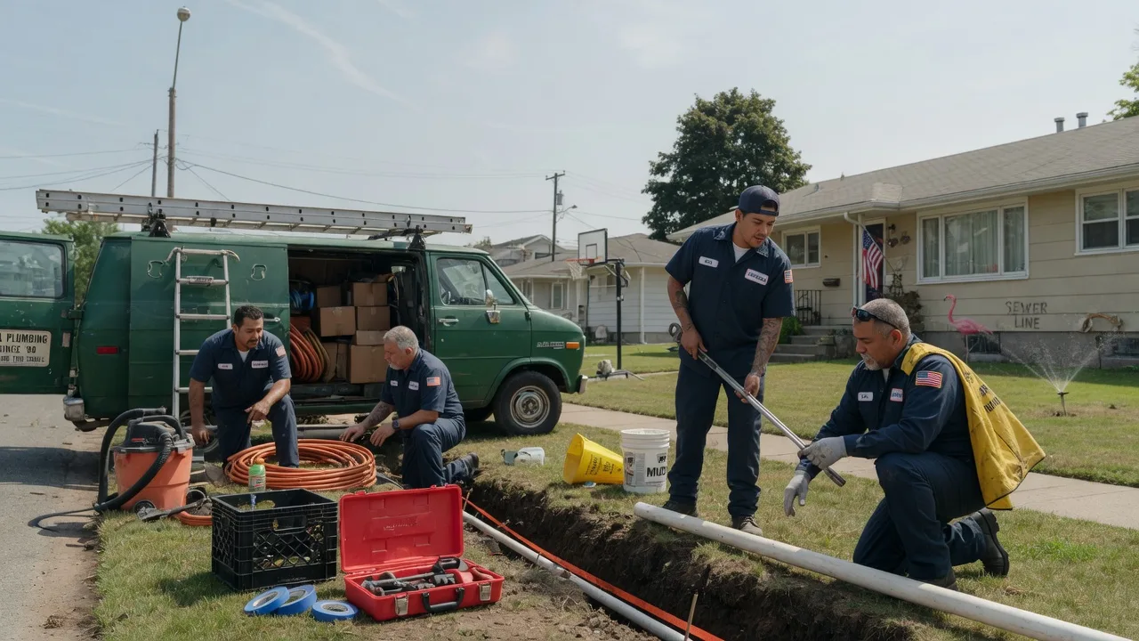 Gas Line Installation in Redvale, CO near me